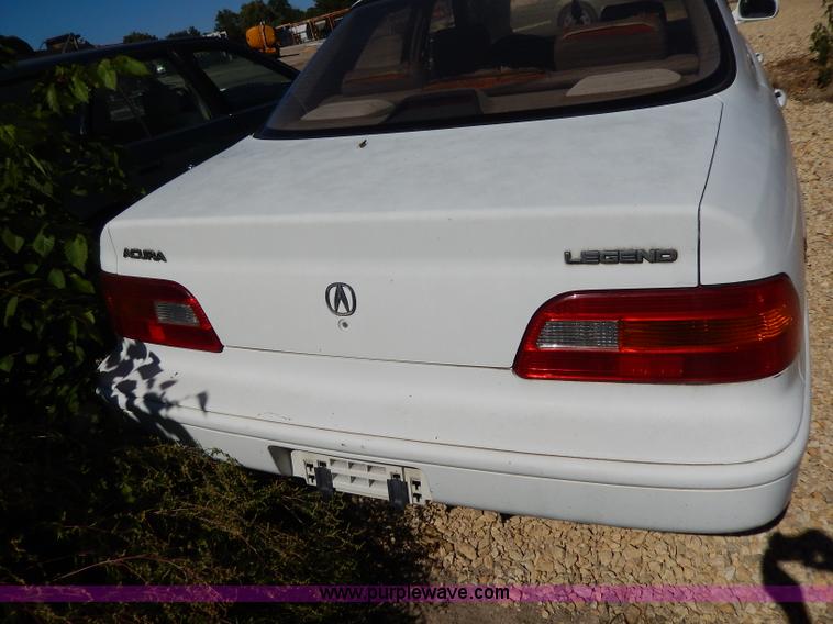 image for item I4290 1992 Acura Legend LS
