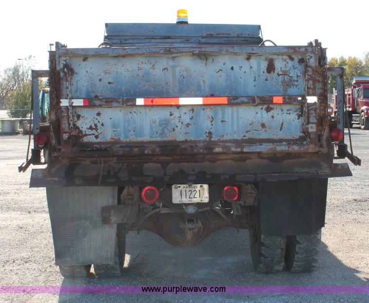 image for item I4697 1968 Chevrolet C60 dump truck