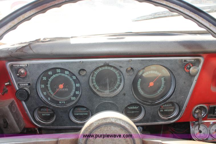 image for item I4697 1968 Chevrolet C60 dump truck