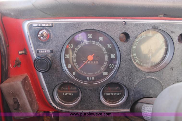 image for item I4697 1968 Chevrolet C60 dump truck