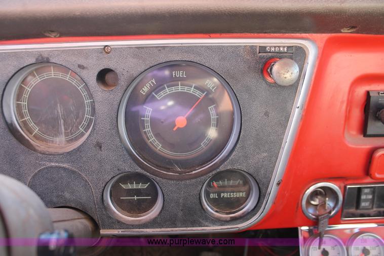 image for item I4697 1968 Chevrolet C60 dump truck