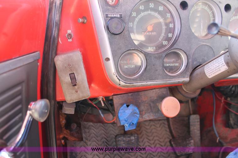 image for item I4697 1968 Chevrolet C60 dump truck