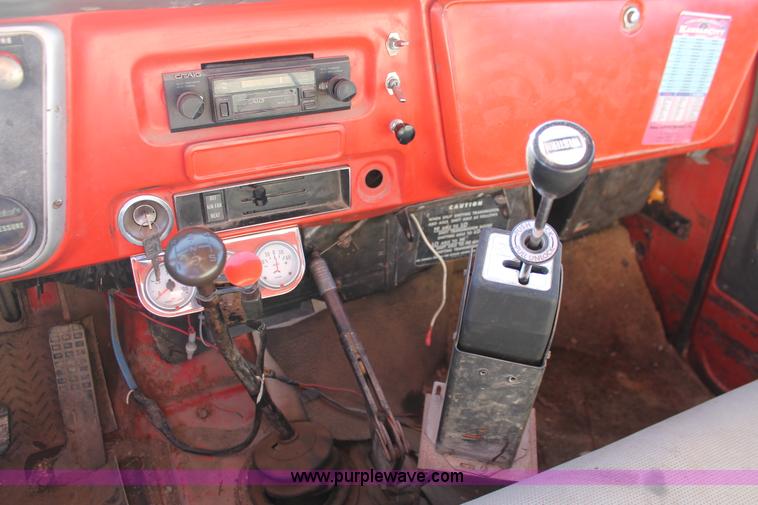 image for item I4697 1968 Chevrolet C60 dump truck