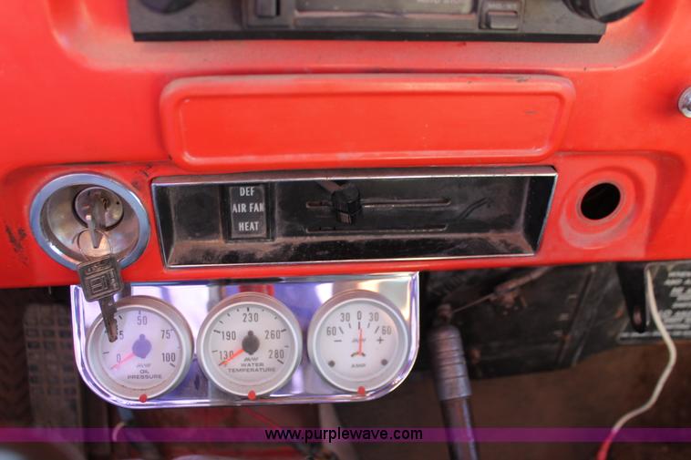 image for item I4697 1968 Chevrolet C60 dump truck