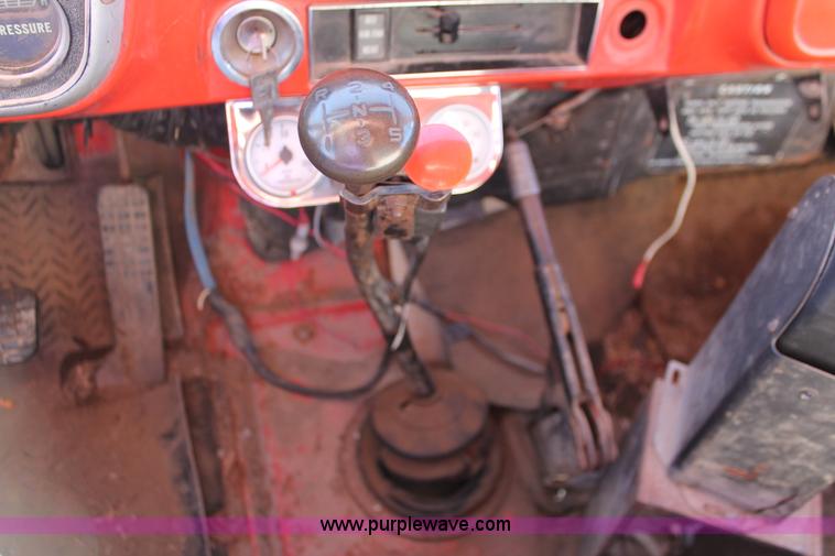 image for item I4697 1968 Chevrolet C60 dump truck