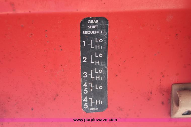 image for item I4697 1968 Chevrolet C60 dump truck