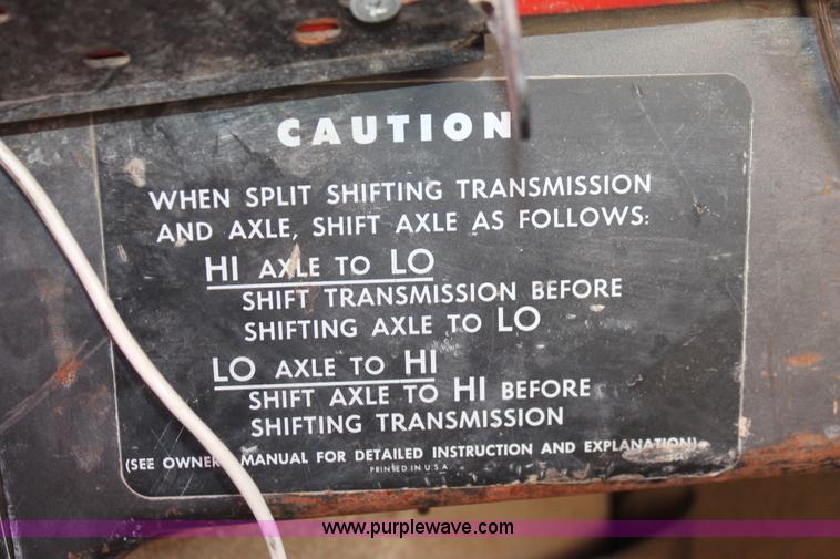 image for item I4697 1968 Chevrolet C60 dump truck