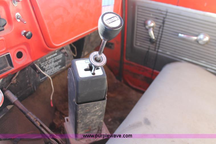 image for item I4697 1968 Chevrolet C60 dump truck