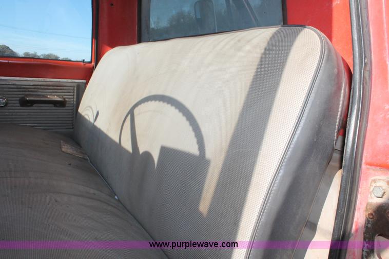 image for item I4697 1968 Chevrolet C60 dump truck