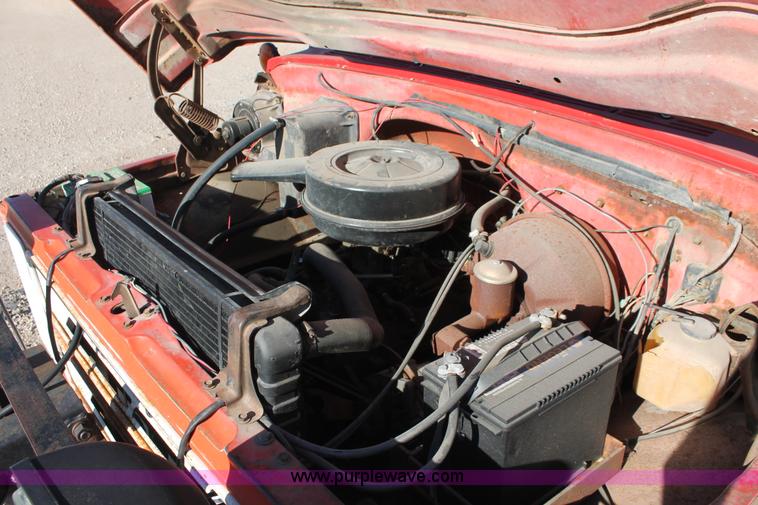 image for item I4697 1968 Chevrolet C60 dump truck