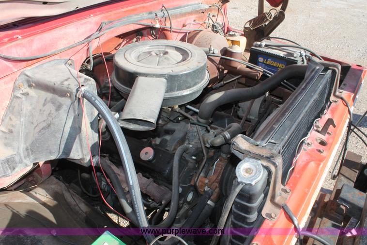 image for item I4697 1968 Chevrolet C60 dump truck