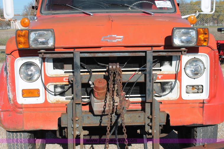 image for item I4697 1968 Chevrolet C60 dump truck