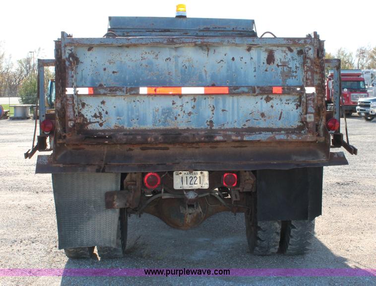 image for item I4697 1968 Chevrolet C60 dump truck