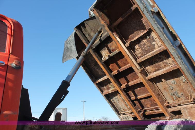 image for item I4697 1968 Chevrolet C60 dump truck