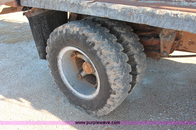 image for item I4697 1968 Chevrolet C60 dump truck