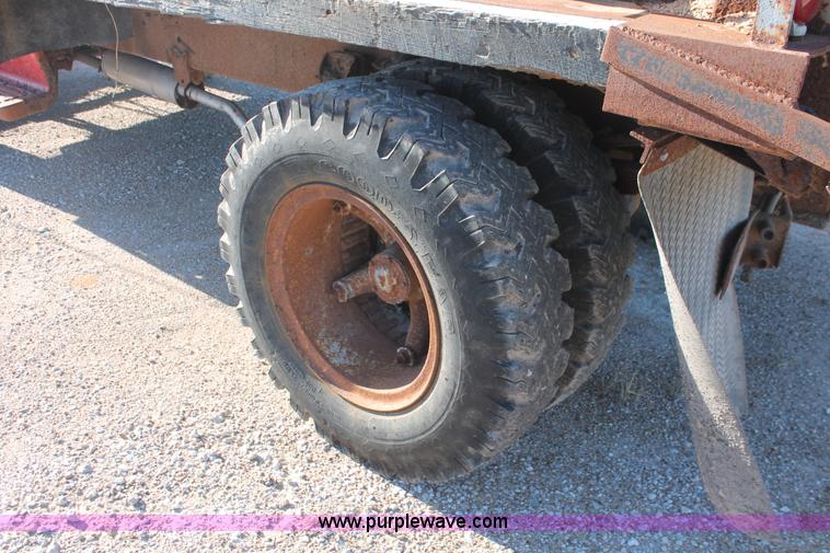 image for item I4697 1968 Chevrolet C60 dump truck