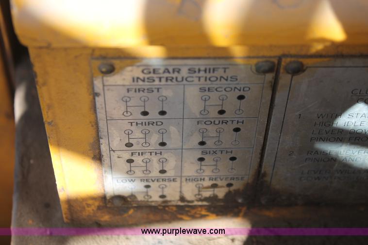 image for item I4698 Caterpillar 112 rigid frame motor grader