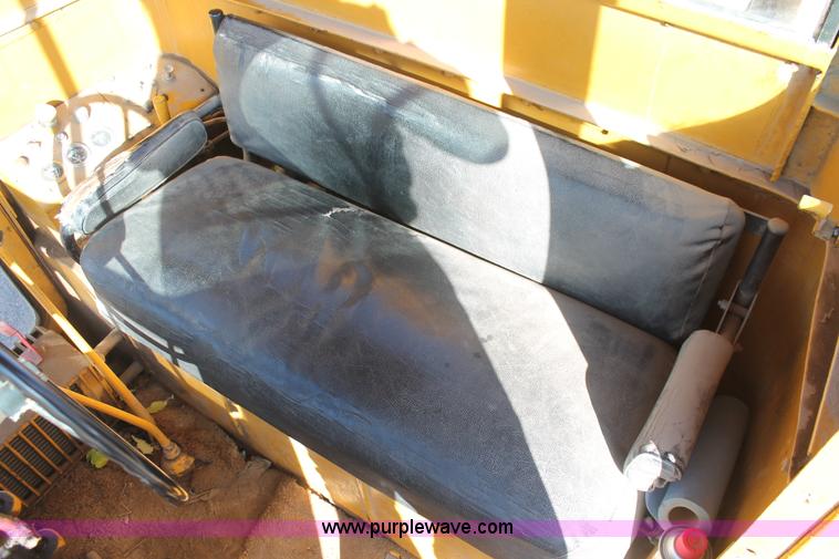 image for item I4698 Caterpillar 112 rigid frame motor grader