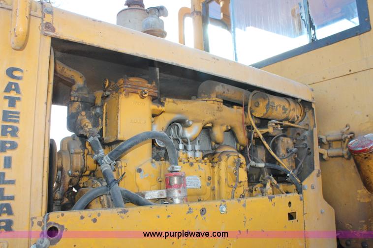 image for item I4698 Caterpillar 112 rigid frame motor grader