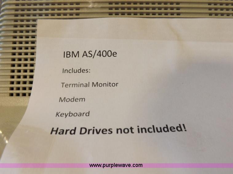 image for item I8267 IBM AS/400E