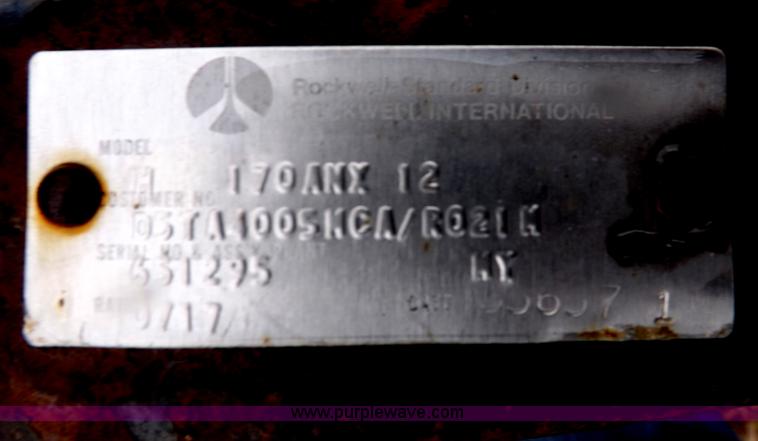 image for item I8317 (3) assorted semi trailer axles