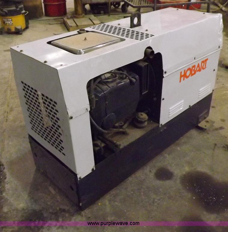 image for item I8320 Hobart Champion 16 welder/generator