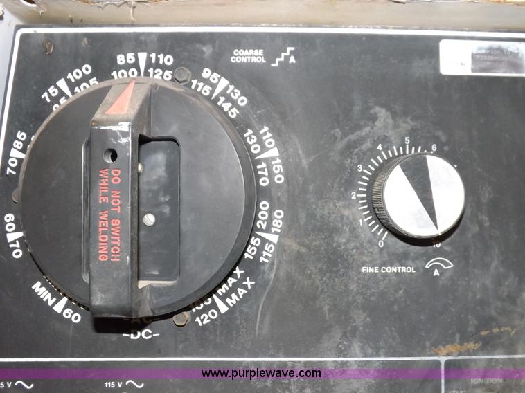 image for item I8320 Hobart Champion 16 welder/generator