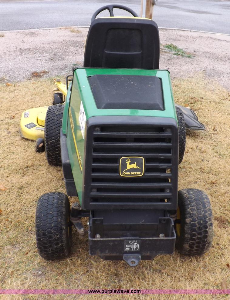 image for item I8321 John Deere F725 lawn mower