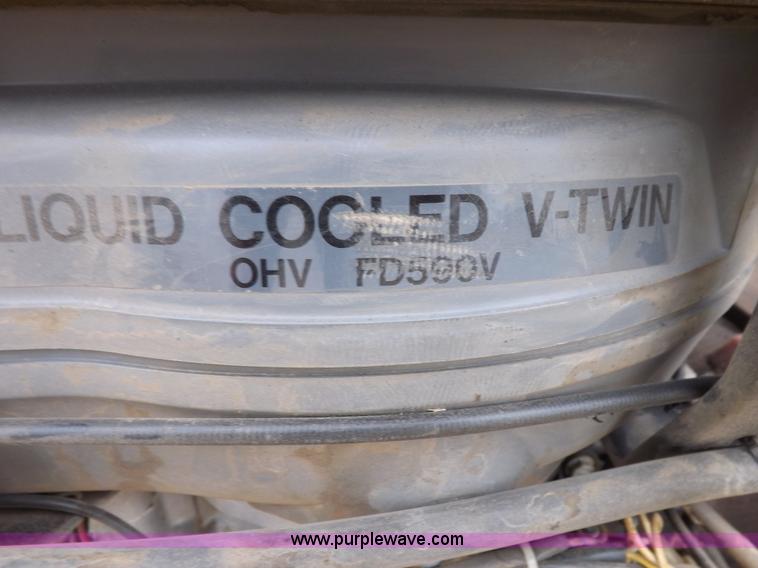 image for item I8321 John Deere F725 lawn mower