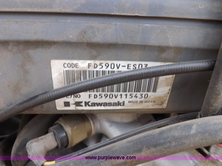 image for item I8321 John Deere F725 lawn mower