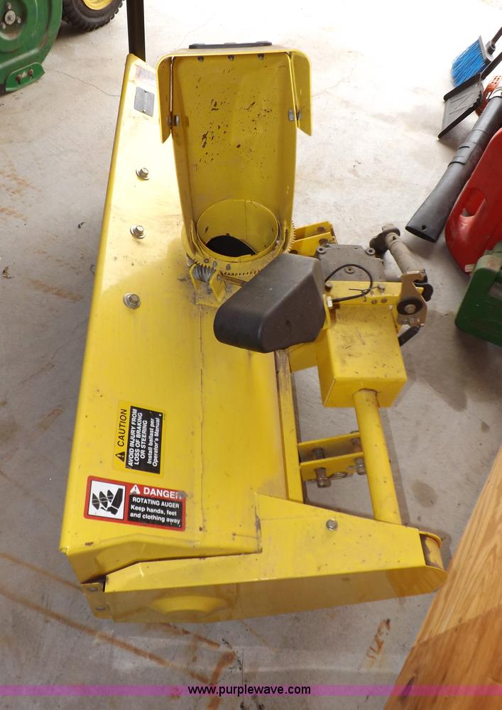 image for item I8321 John Deere F725 lawn mower