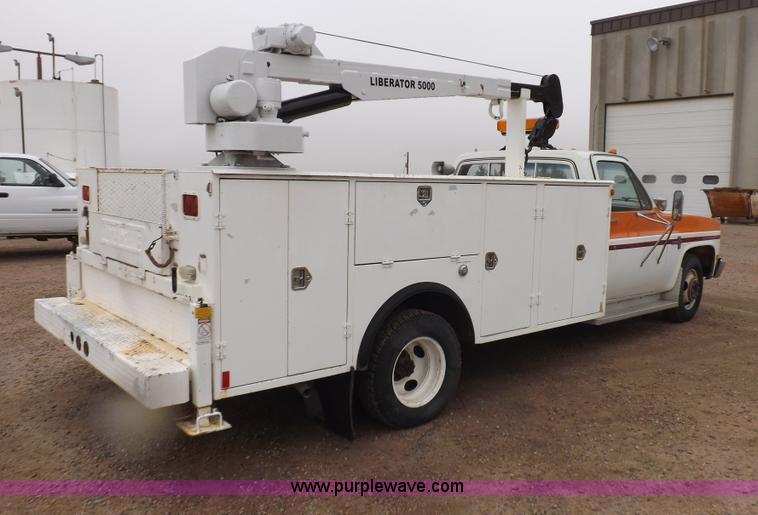 image for item I8323 1983 Chevrolet Silverado 30 service truck