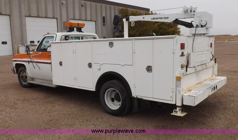image for item I8323 1983 Chevrolet Silverado 30 service truck