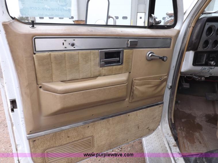image for item I8323 1983 Chevrolet Silverado 30 service truck
