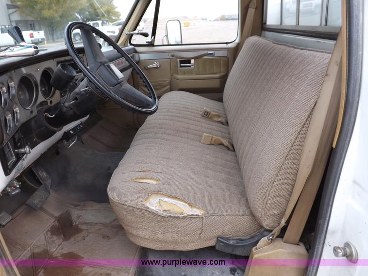 image for item I8323 1983 Chevrolet Silverado 30 service truck