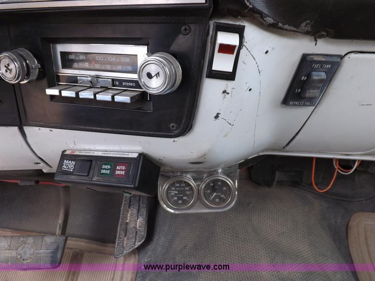 image for item I8323 1983 Chevrolet Silverado 30 service truck