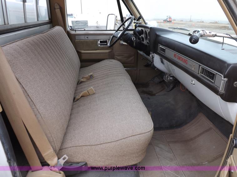 image for item I8323 1983 Chevrolet Silverado 30 service truck