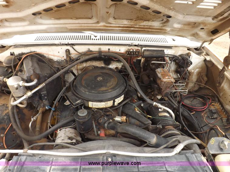 image for item I8323 1983 Chevrolet Silverado 30 service truck