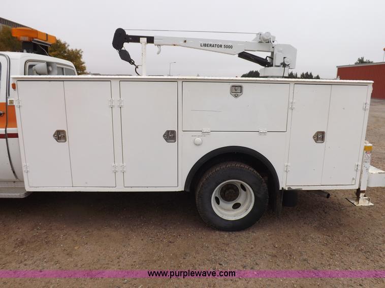 image for item I8323 1983 Chevrolet Silverado 30 service truck