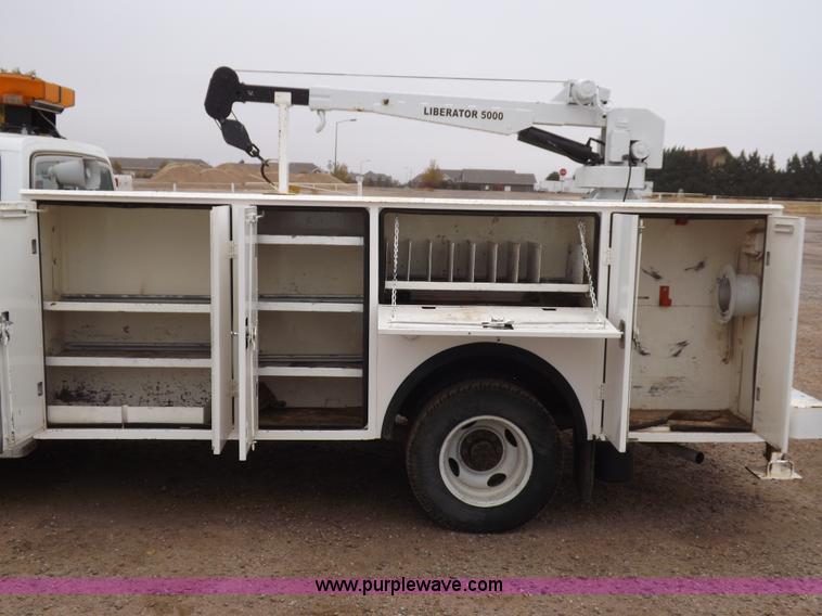 image for item I8323 1983 Chevrolet Silverado 30 service truck