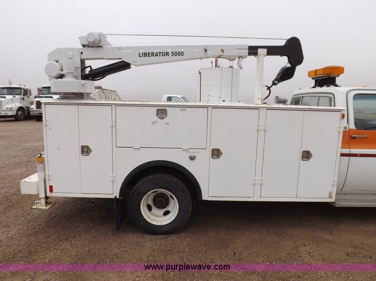 image for item I8323 1983 Chevrolet Silverado 30 service truck