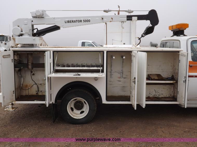 image for item I8323 1983 Chevrolet Silverado 30 service truck