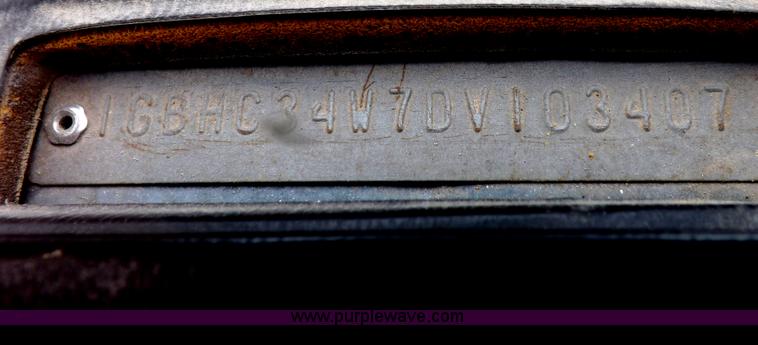 image for item I8323 1983 Chevrolet Silverado 30 service truck