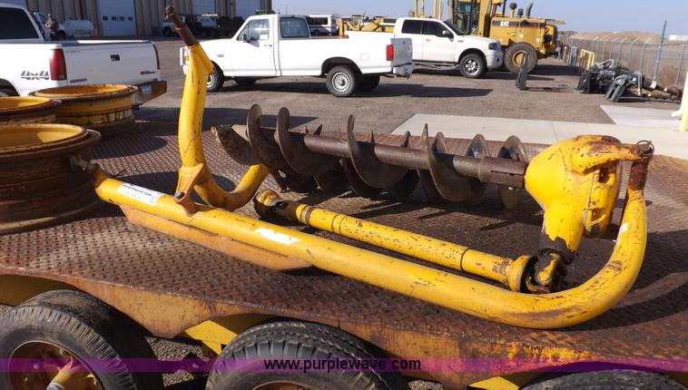 image for item I8344 Danuser F-8 post hole auger