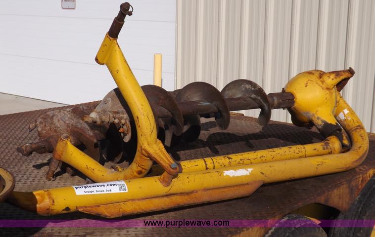 image for item I8344 Danuser F-8 post hole auger