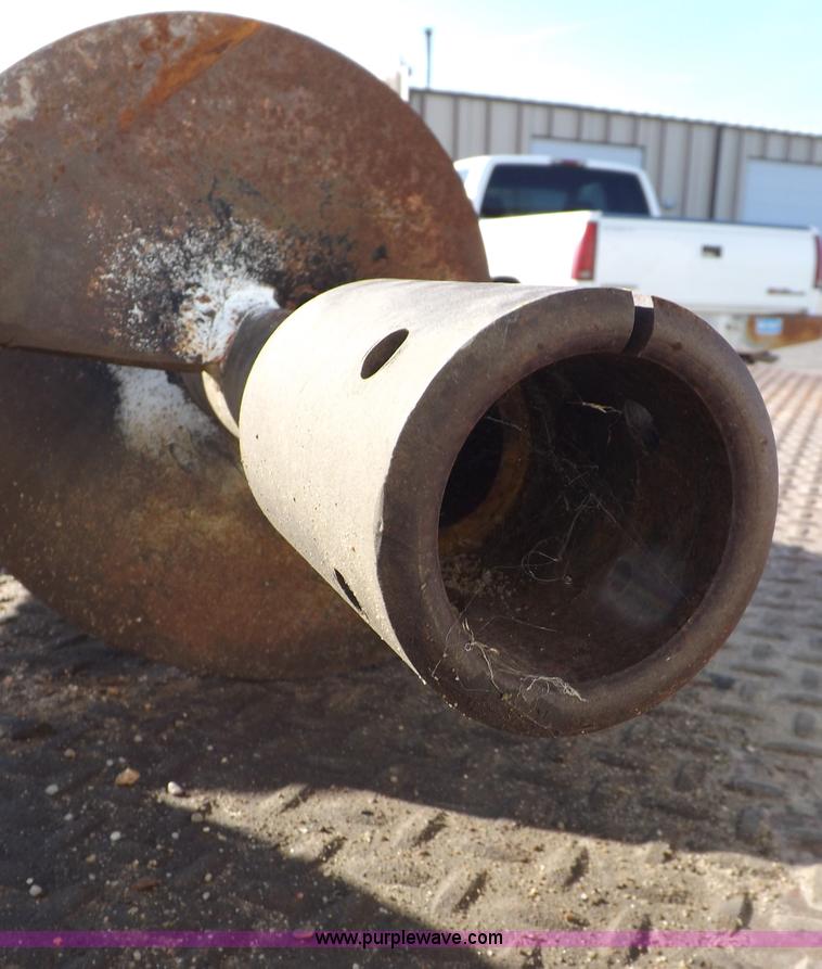 image for item I8344 Danuser F-8 post hole auger
