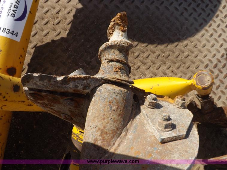 image for item I8344 Danuser F-8 post hole auger