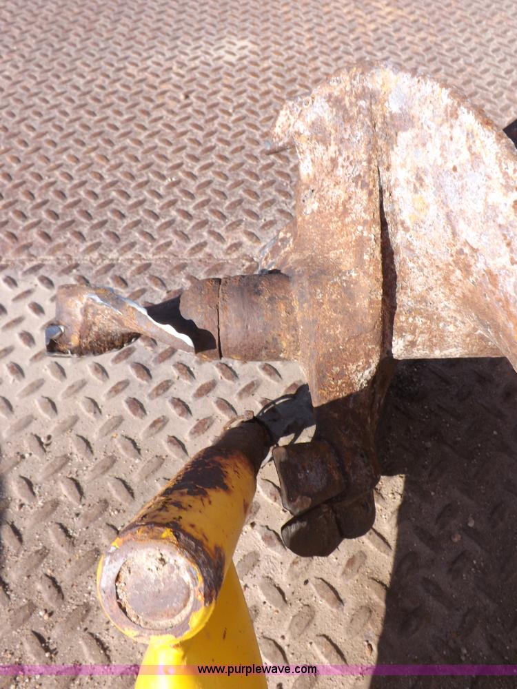 image for item I8344 Danuser F-8 post hole auger