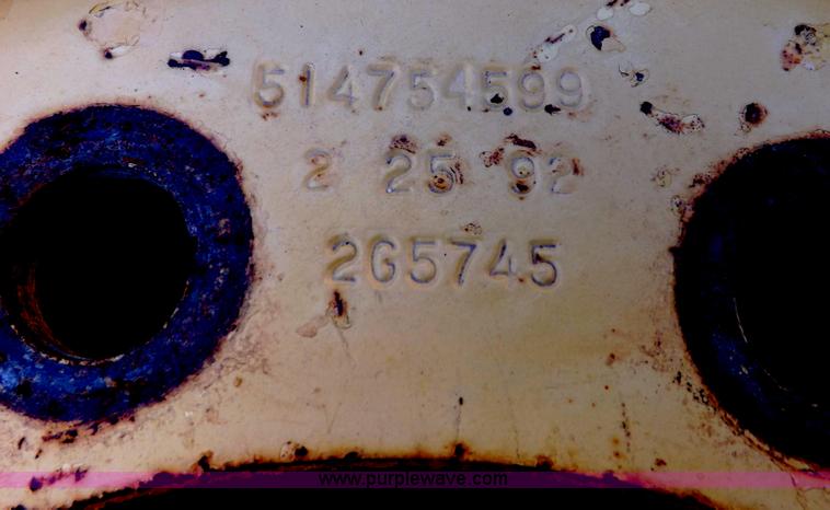 image for item I8345 Motor grader wheel