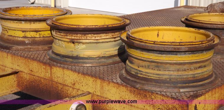 image for item I8346 (3) motor grader wheels